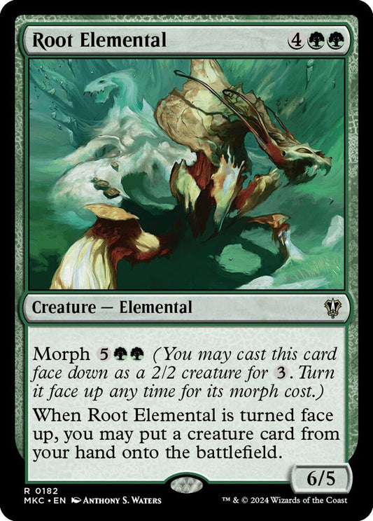 Root Elemental [Commander: Murders at Karlov Manor] 182