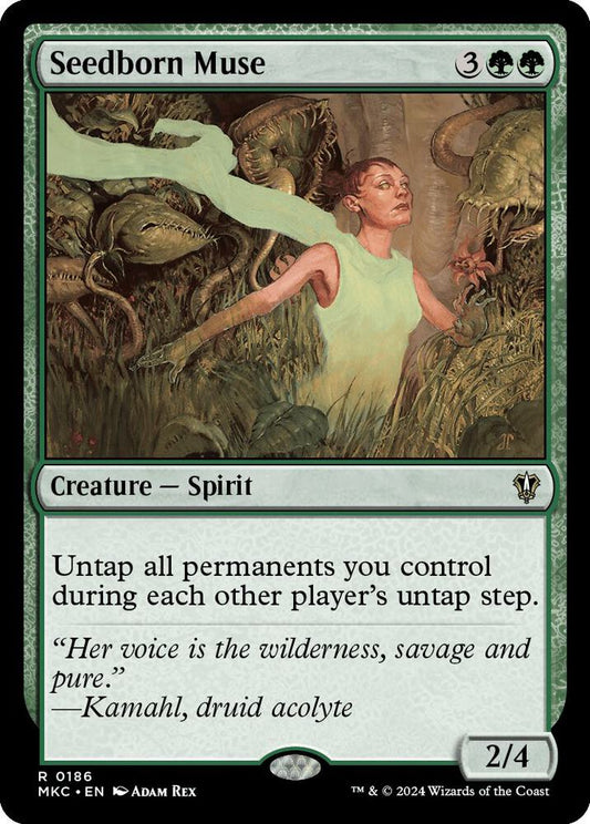 Seedborn Muse [Commander: Murders at Karlov Manor] 186