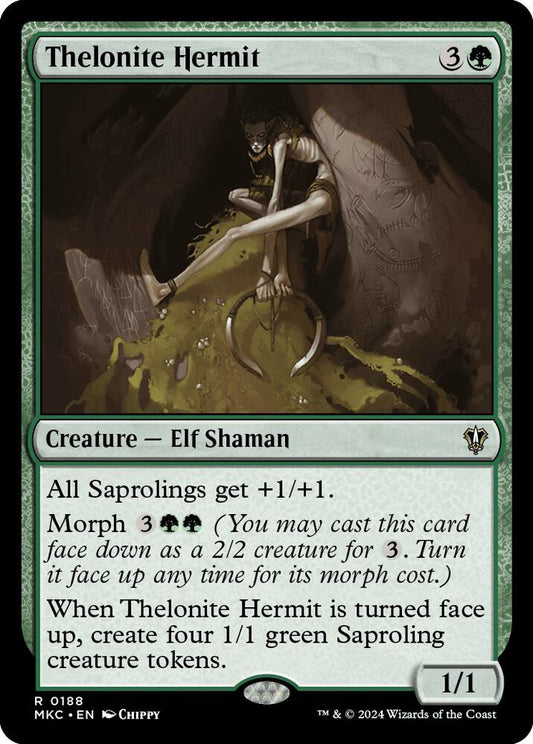 Thelonite Hermit [Commander: Murders at Karlov Manor] 188