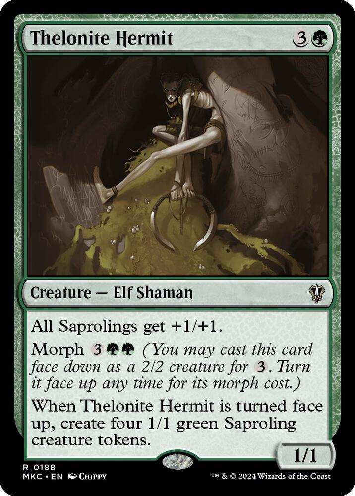 Thelonite Hermit [Commander: Murders at Karlov Manor] 188