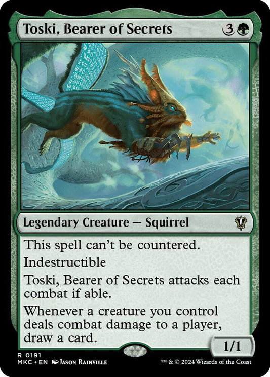 Toski, Bearer of Secrets [Commander: Murders at Karlov Manor] 191