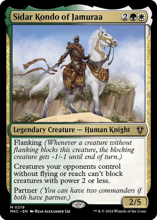Sidar Kondo of Jamuraa [Commander: Murders at Karlov Manor] 219