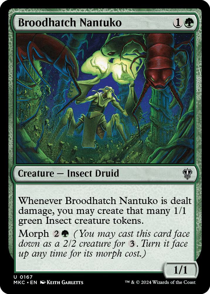 Broodhatch Nantuko [Commander: Murders at Karlov Manor] 167