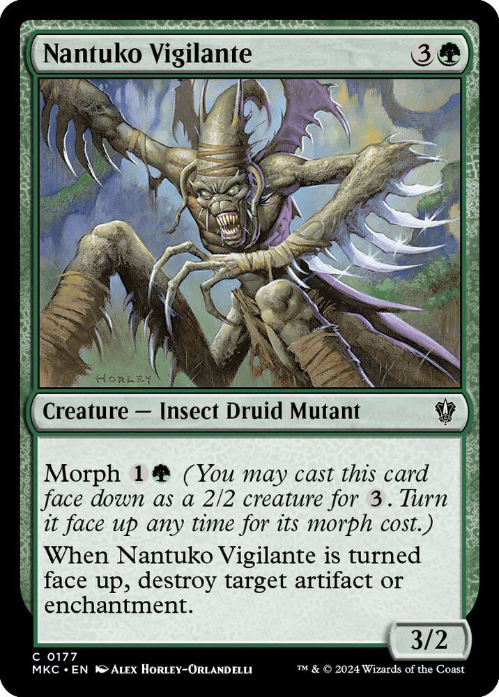 Nantuko Vigilante [Commander: Murders at Karlov Manor] 177