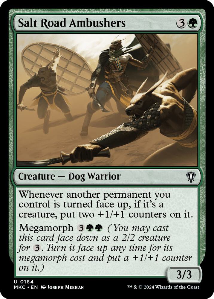 Salt Road Ambushers [Commander: Murders at Karlov Manor] 184