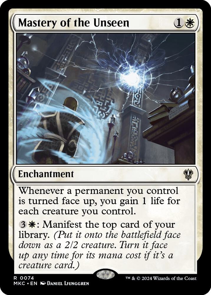 Mastery of the Unseen [Commander: Murders at Karlov Manor] 74