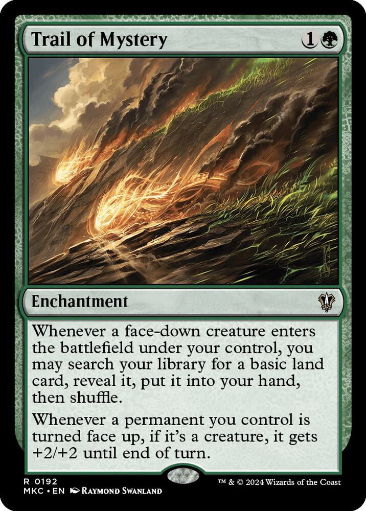 Trail of Mystery [Commander: Murders at Karlov Manor] 192