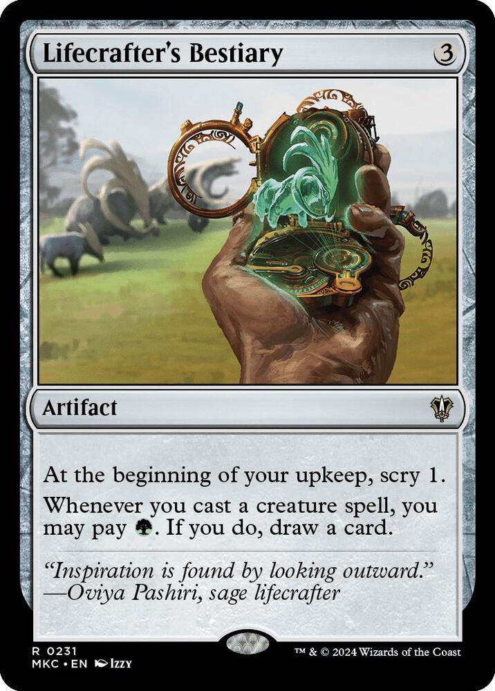 Lifecrafter's Bestiary [Commander: Murders at Karlov Manor] 231