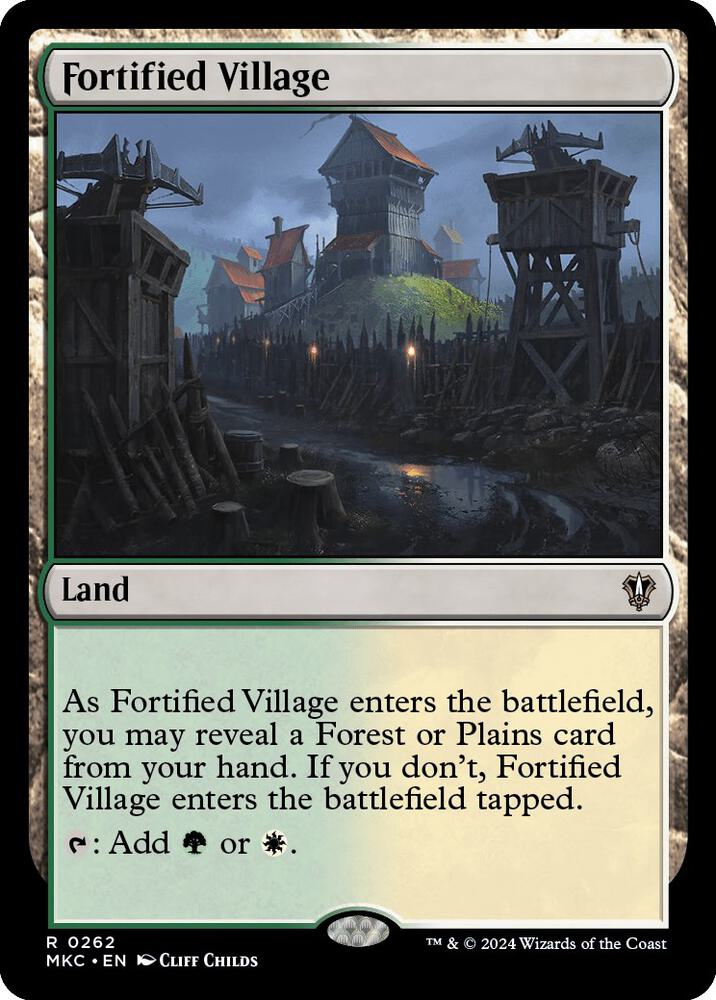 Fortified Village [Commander: Murders at Karlov Manor] 262