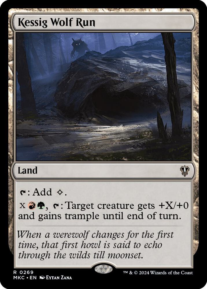 Kessig Wolf Run [Commander: Murders at Karlov Manor] 269