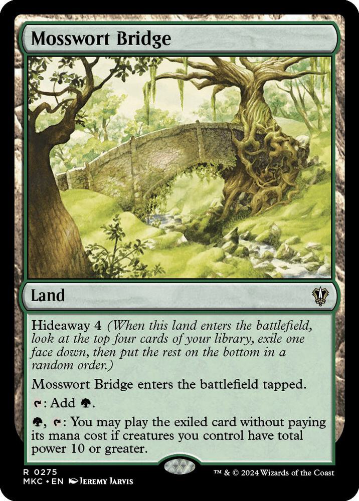 Mosswort Bridge [Commander: Murders at Karlov Manor] 275