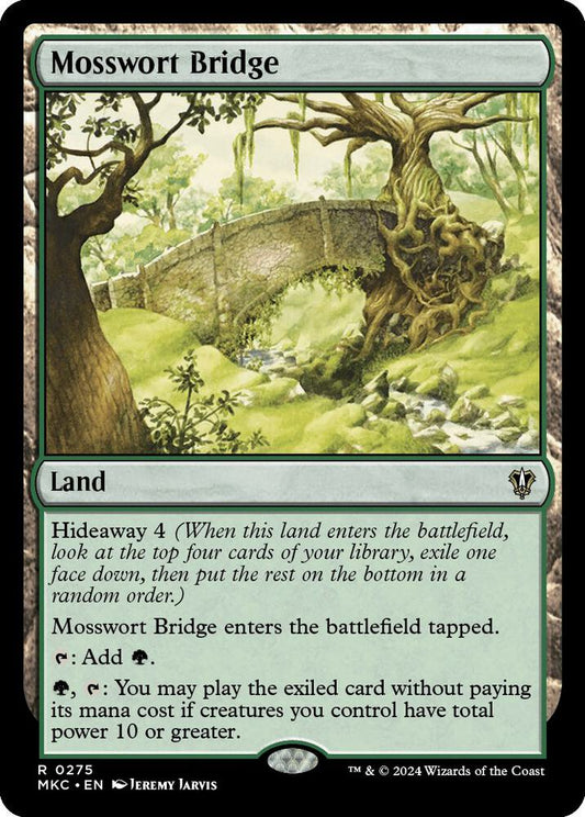 Mosswort Bridge [Commander: Murders at Karlov Manor] 275