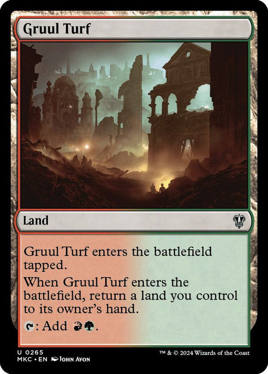 Gruul Turf [Commander: Murders at Karlov Manor] 265