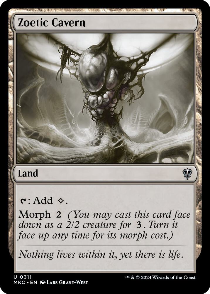 Zoetic Cavern [Commander: Murders at Karlov Manor] 311