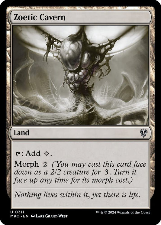 Zoetic Cavern [Commander: Murders at Karlov Manor] 311