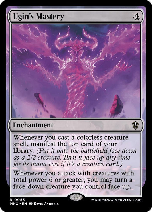 Ugin's Mastery [Commander: Murders at Karlov Manor] 53