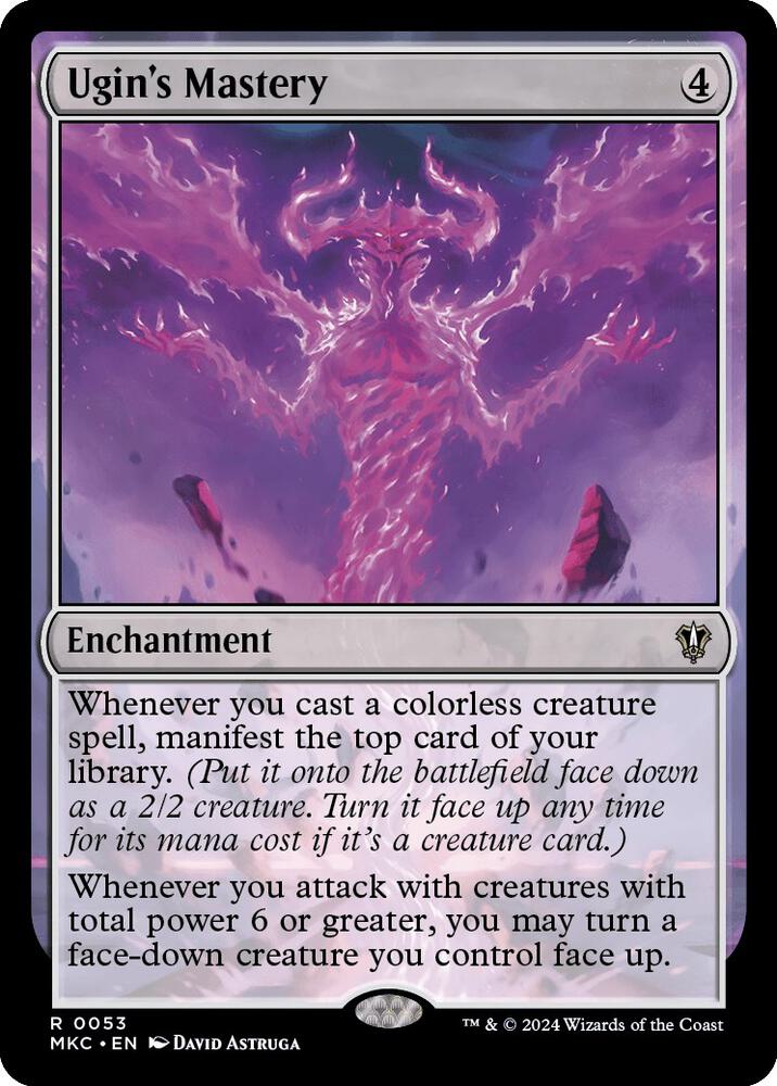Ugin's Mastery [Commander: Murders at Karlov Manor] 53