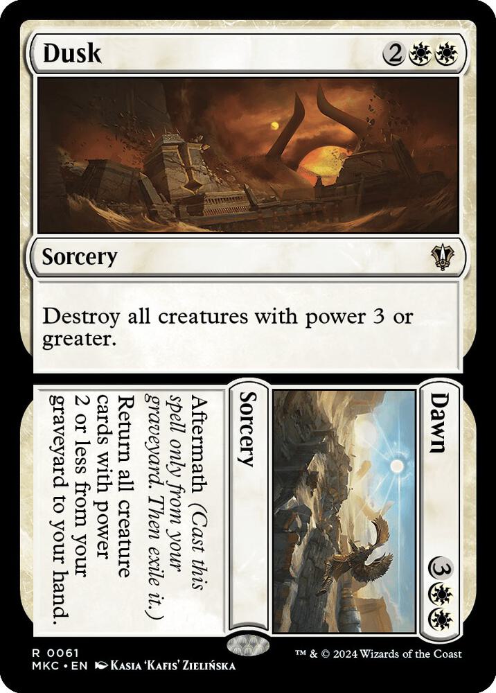 Dusk // Dawn [Commander: Murders at Karlov Manor] 61