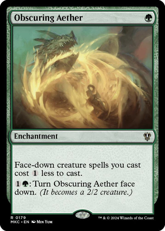 Obscuring Aether [Commander: Murders at Karlov Manor] 179