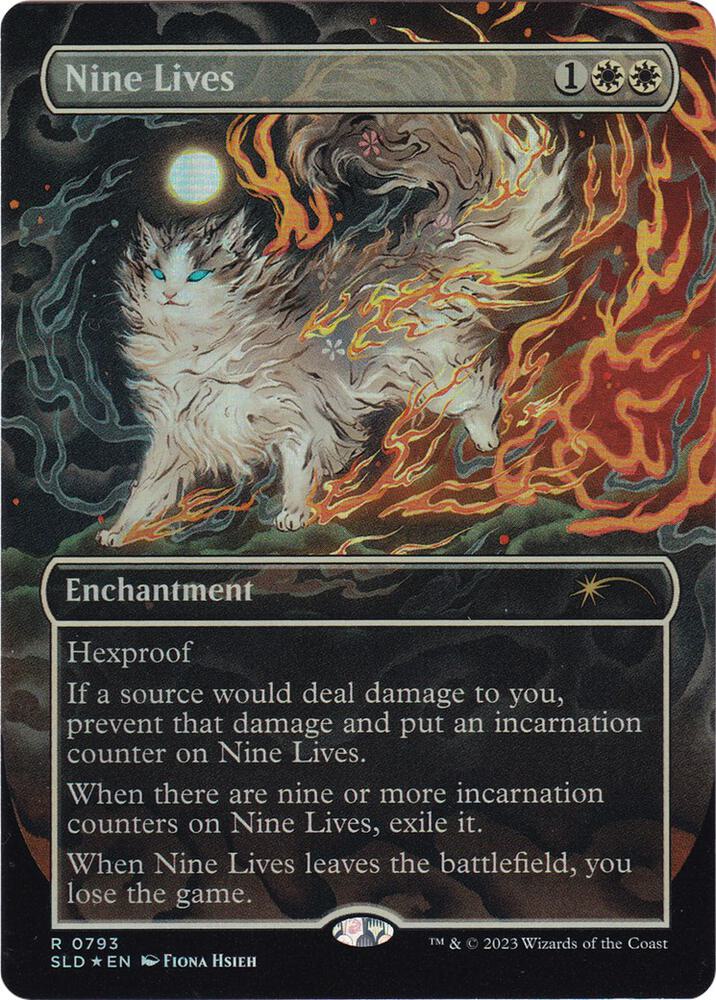Nine Lives [Secret Lair Drop Series] 793