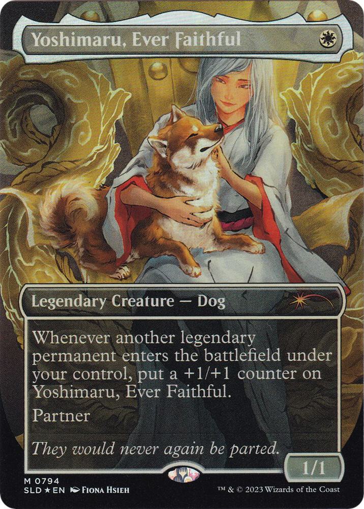 Yoshimaru, Ever Faithful [Secret Lair Drop Series] 794