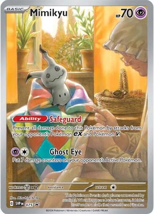 Mimikyu - 075 [SV: Scarlet & Violet Promo Cards] 075