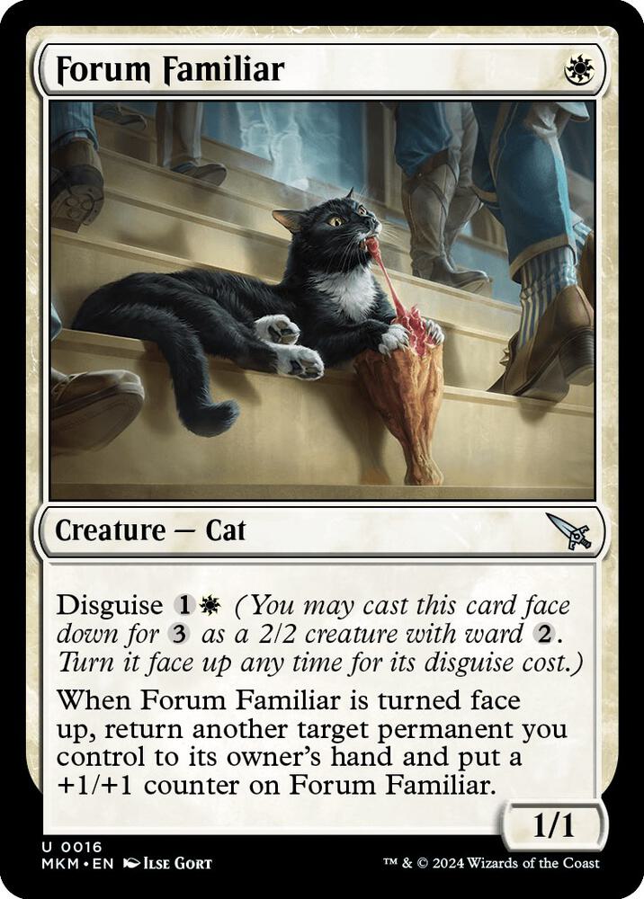 Forum Familiar [Murders at Karlov Manor] 16