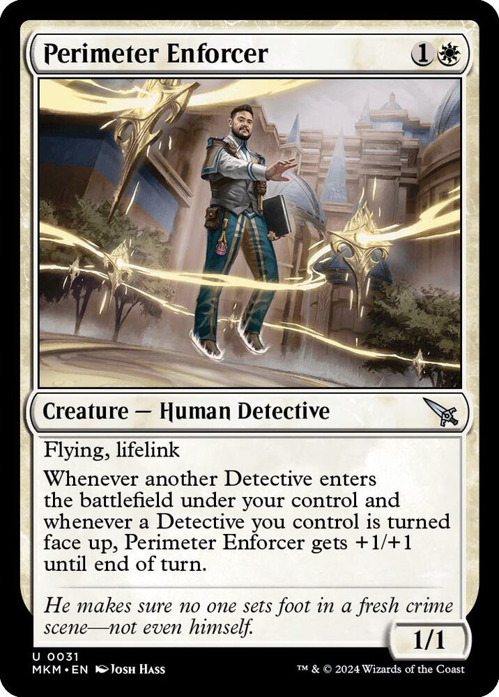 Perimeter Enforcer [Murders at Karlov Manor] 31