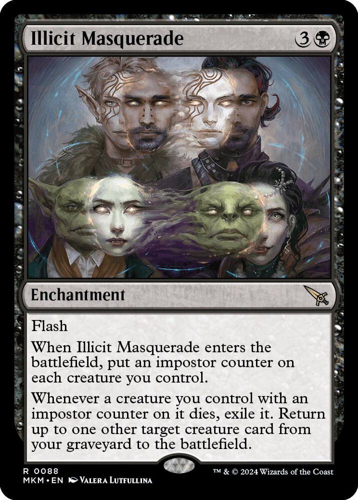 Illicit Masquerade [Murders at Karlov Manor] 88