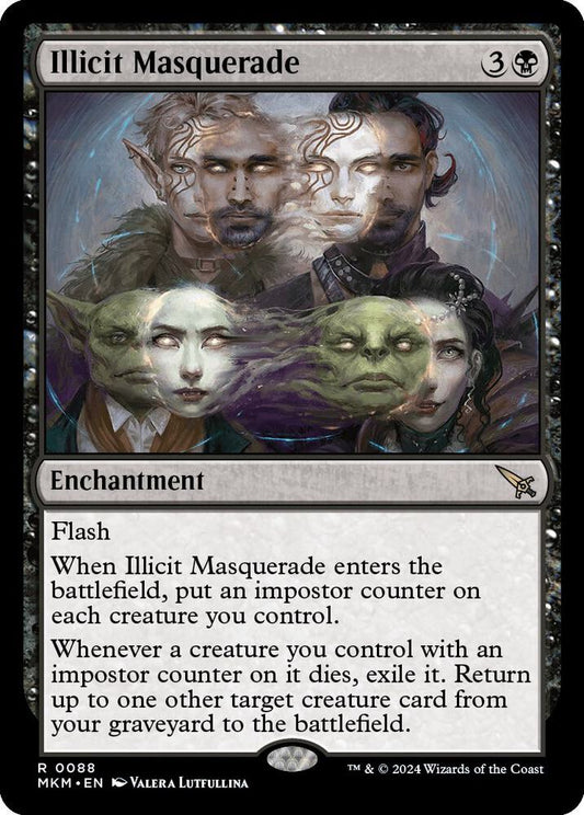 Illicit Masquerade [Murders at Karlov Manor] 88