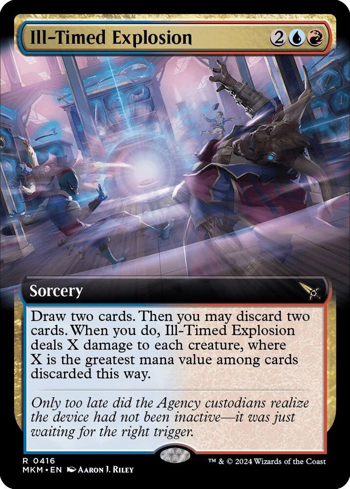 Ill-Timed Explosion (Extended Art) [Murders at Karlov Manor] 416