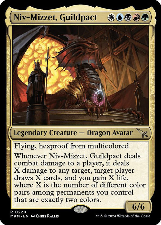Niv-Mizzet, Guildpact [Murders at Karlov Manor] 220