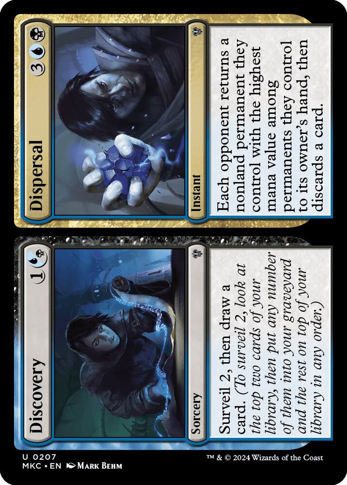 Discovery // Dispersal [Commander: Murders at Karlov Manor] 207