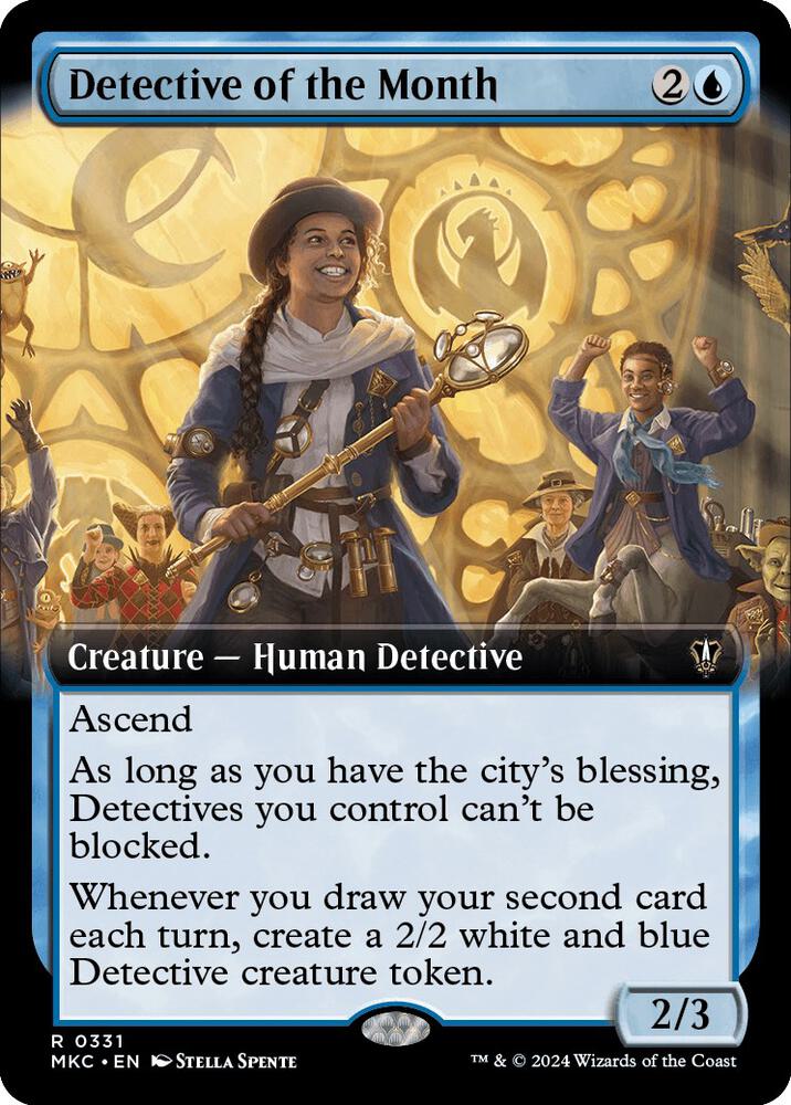 Detective of the Month (Extended Art) [Commander: Murders at Karlov Manor] 331