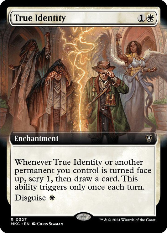 True Identity (Extended Art) [Commander: Murders at Karlov Manor] 327