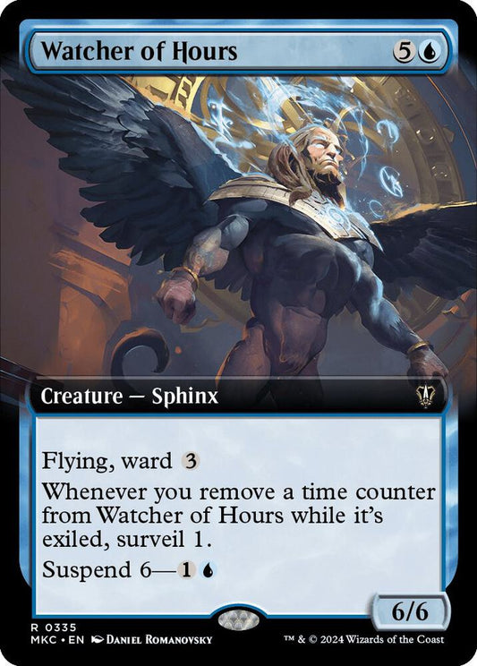 Watcher of Hours (Extended Art) [Commander: Murders at Karlov Manor] 335