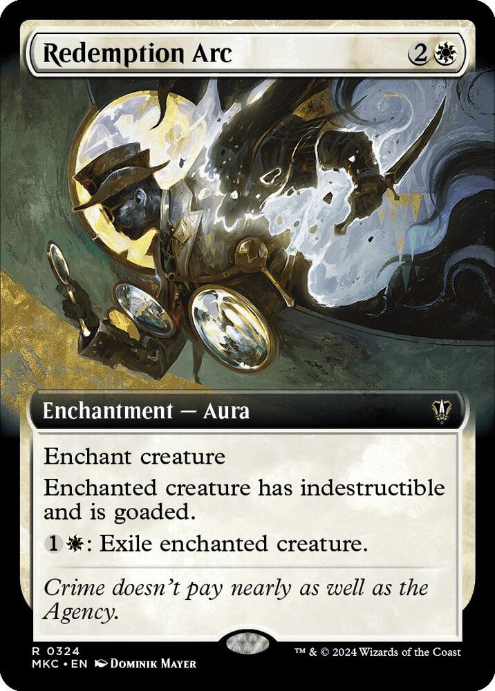 Redemption Arc (Extended Art) [Commander: Murders at Karlov Manor] 324