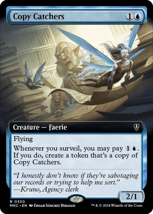 Copy Catchers (Extended Art) [Commander: Murders at Karlov Manor] 330