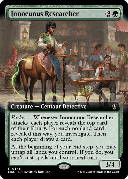 Innocuous Researcher (Extended Art) [Commander: Murders at Karlov Manor] 348