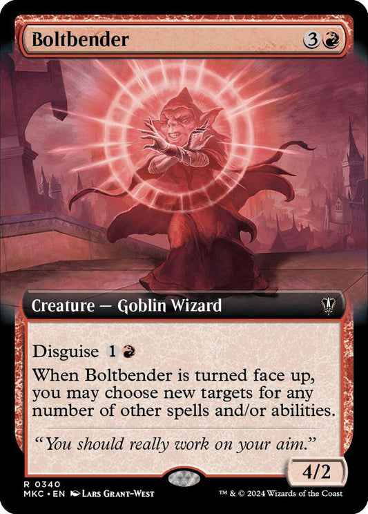 Boltbender (Extended Art) [Commander: Murders at Karlov Manor] 340