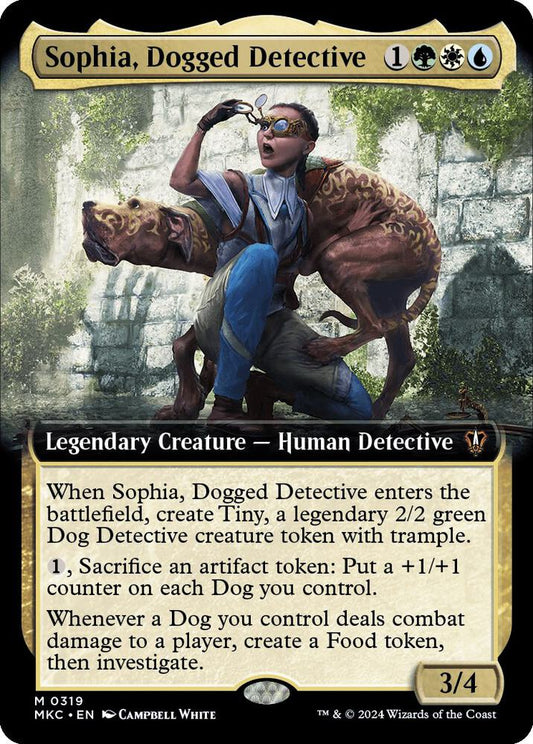 Sophia, Dogged Detective (Extended Art) [Commander: Murders at Karlov Manor] 319