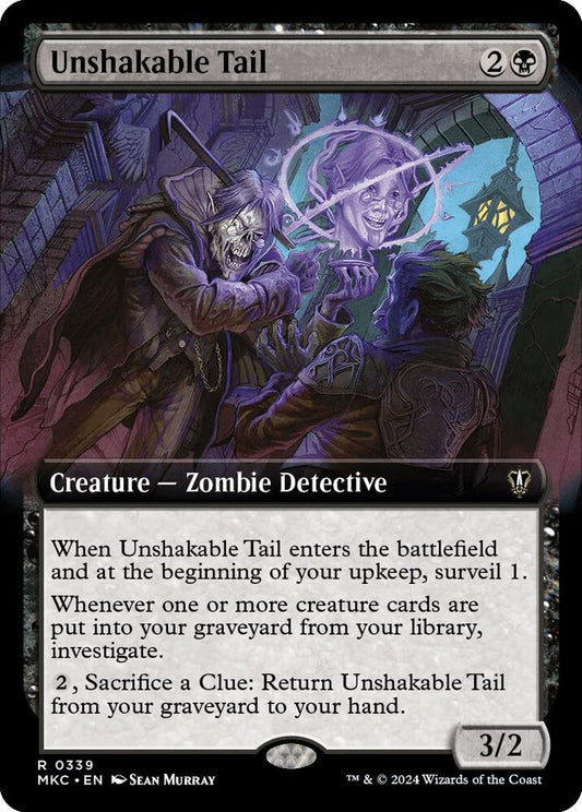 Unshakable Tail (Extended Art) [Commander: Murders at Karlov Manor] 339