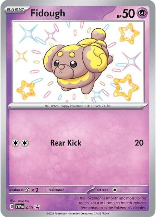 Fidough - 069 [SV: Scarlet & Violet Promo Cards] 069