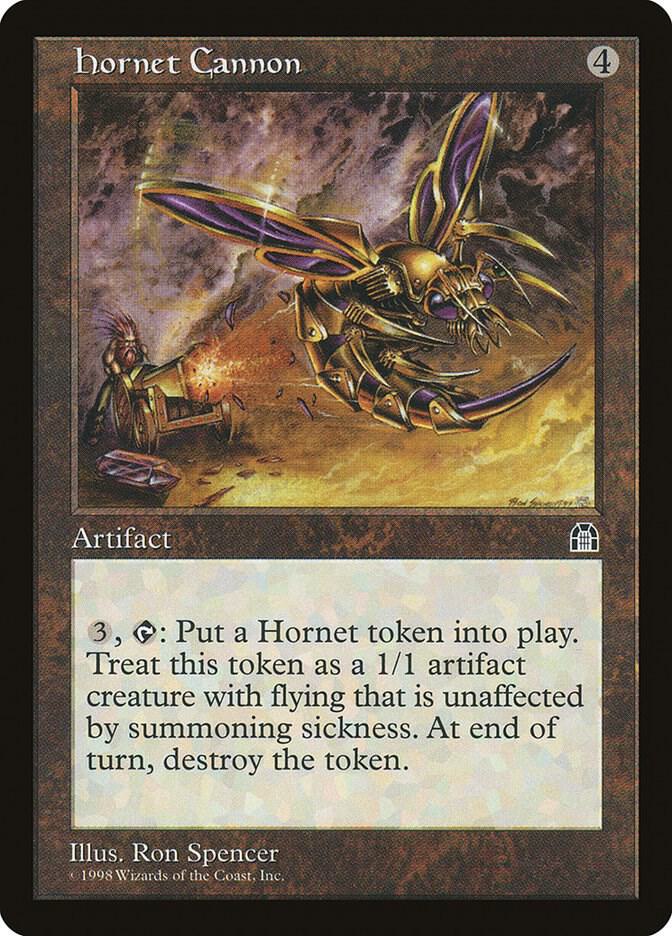 Hornet Cannon [Stronghold] 136