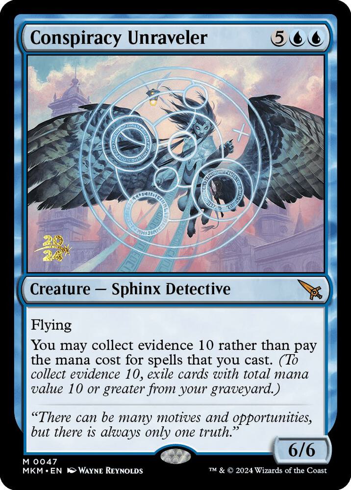 Conspiracy Unraveler [Prerelease Cards] 47