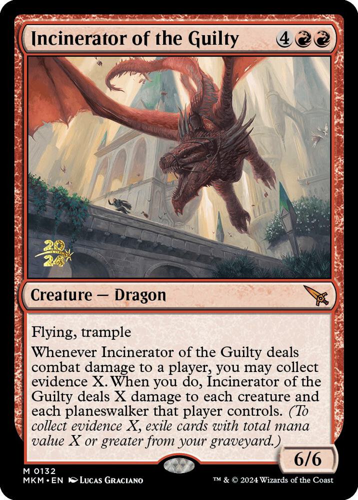 Incinerator of the Guilty [Prerelease Cards] 132