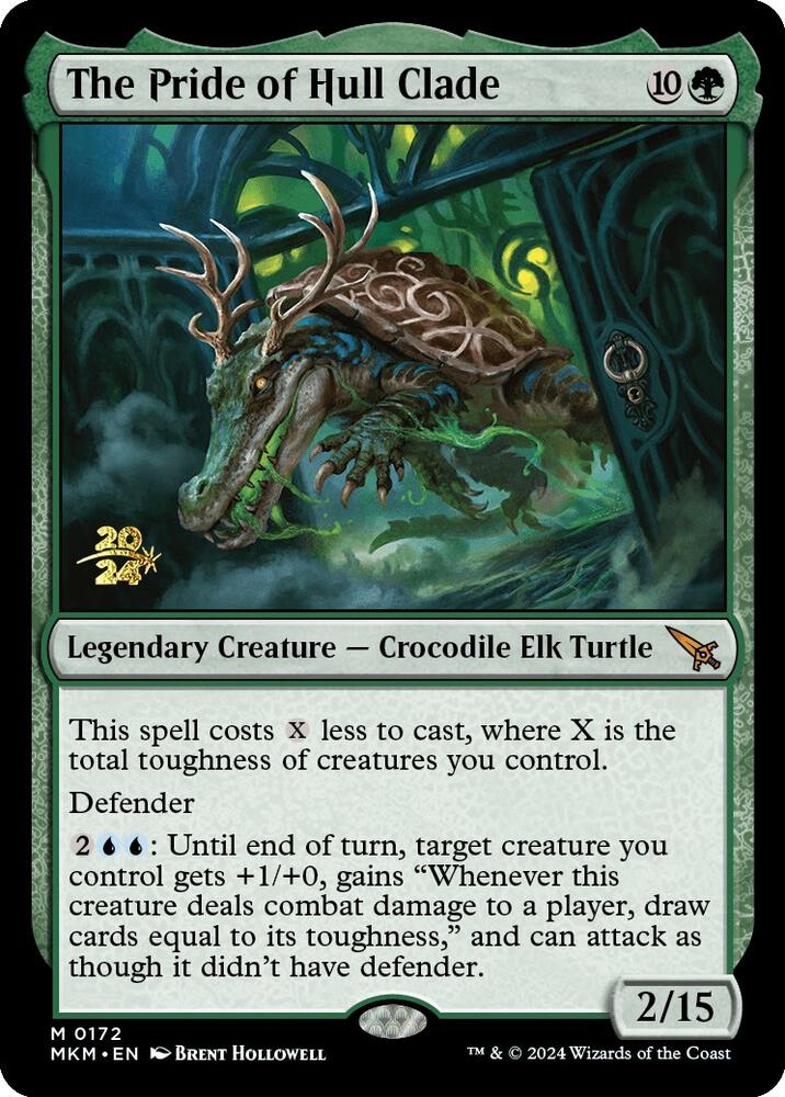 The Pride of Hull Clade [Prerelease Cards] 172