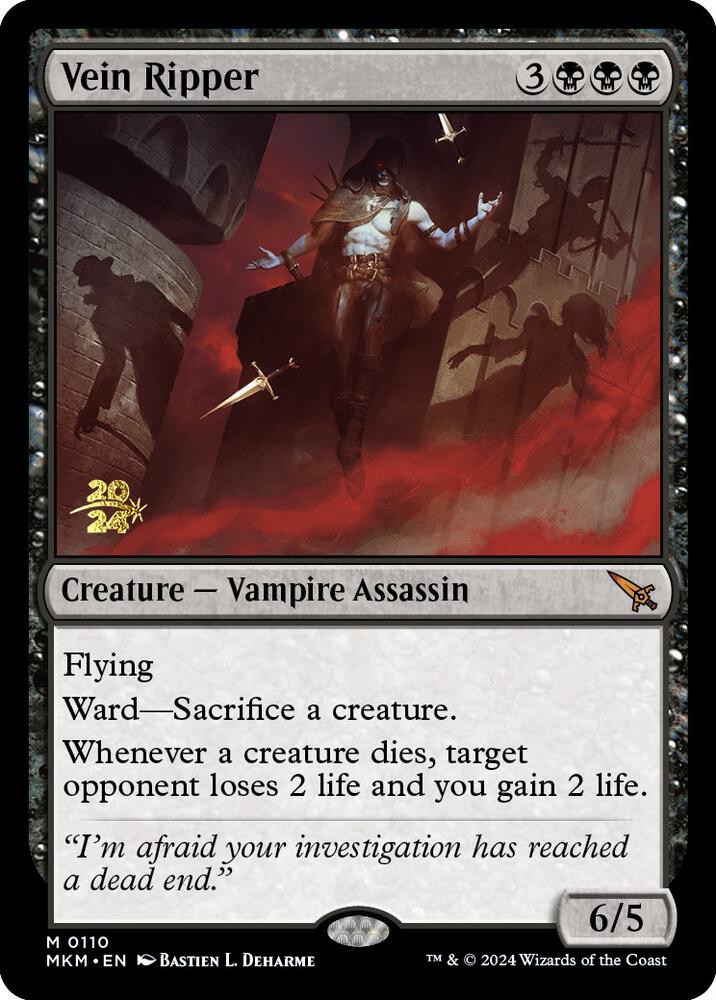 Vein Ripper [Prerelease Cards] 110