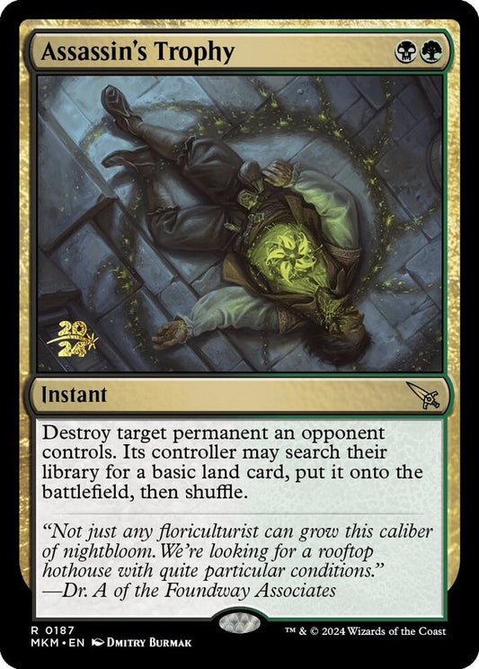 Assassin's Trophy (0187) [Prerelease Cards] 187
