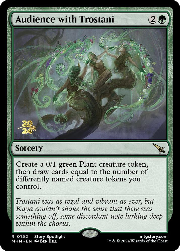 Audience with Trostani [Prerelease Cards] 152